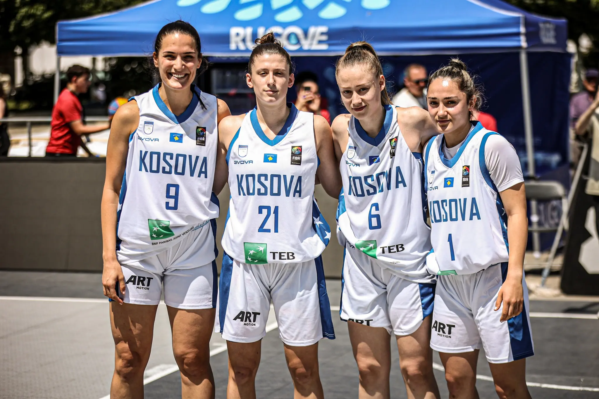 Day 1-FIBA 3x3 Europe Cup Qualifier